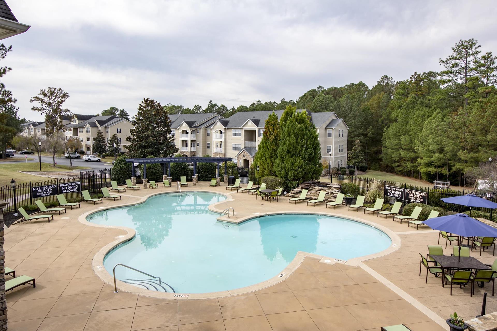 The Heights at Lake Murray Apartment and Community Amenities